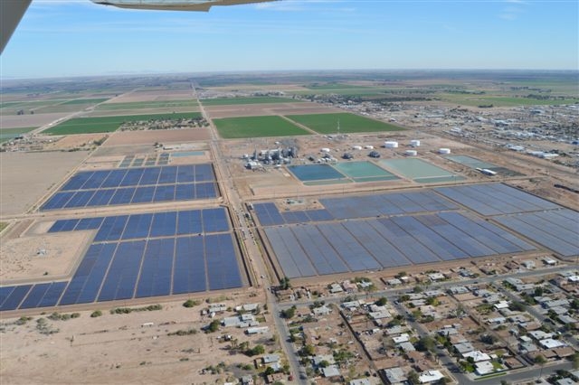 PLANTA SOLAR EN CALIFORNIA (SOL ORCHARD)